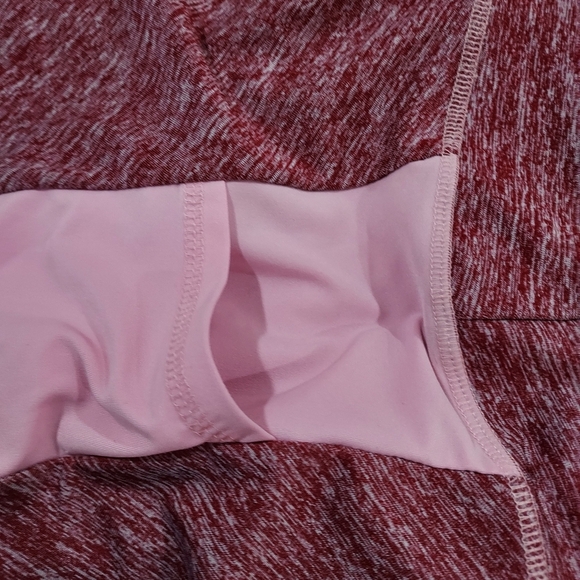 Women's Pink Athletic Skorts - Picture 3 of 5